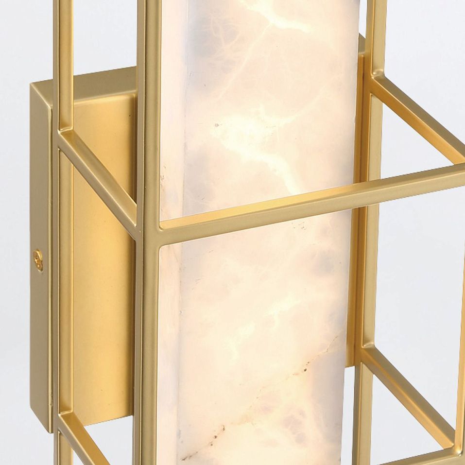 QN-BLAKLEY-M-BG BLAKLEY Brushed Gold/Beige// настенный LED 1х13  х   