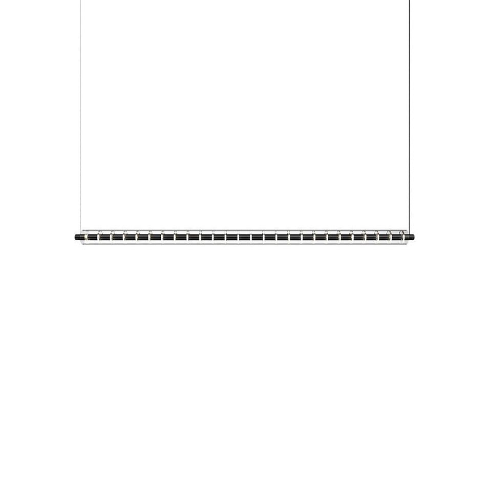 A4732011N LOOP black/clear// подвесной LED 1х26  х   