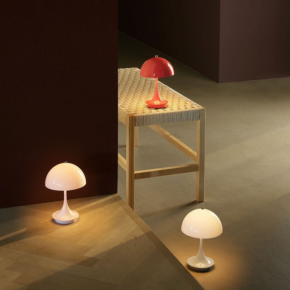 5744171517 PANTHELLA 160 Coral/Opaque Coral// настольный  1х2.5  х   