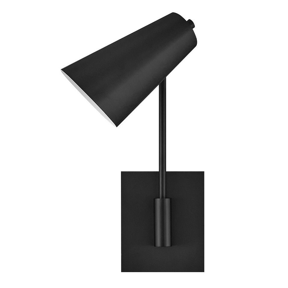 HK-BRAY-1WB-BK BRAY Black/Black// настенный E27 1х60  х   