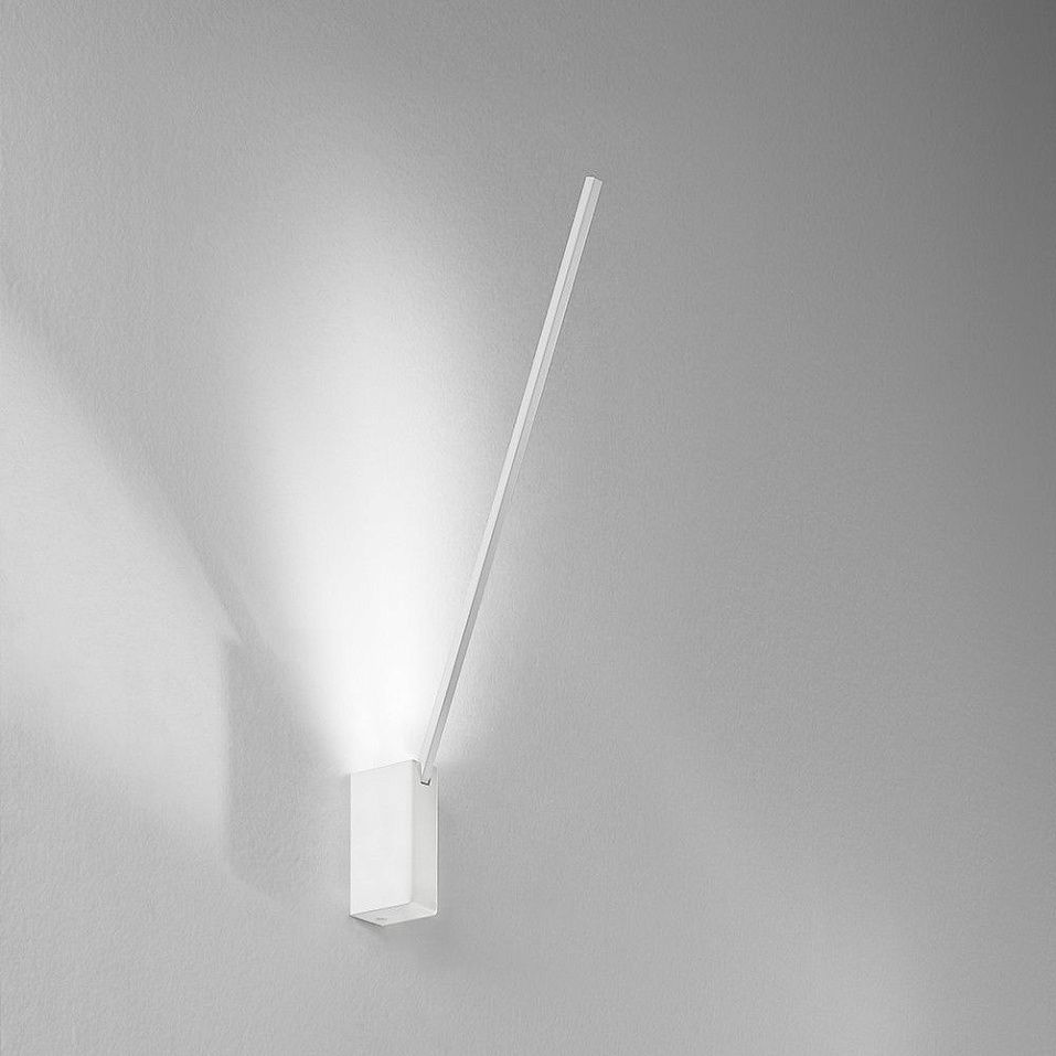 SPILLO 1.60 OR   SPILLO brushed gold/brushed gold//matt настенный LED 2700K 1х5.88  х   