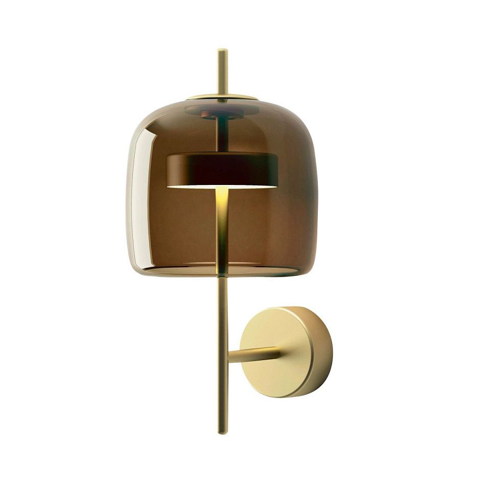 JUBE AP S FU/TR OS JUBE matt gold/smoky transparent// настенный LED 3000K 1х8.5  х   