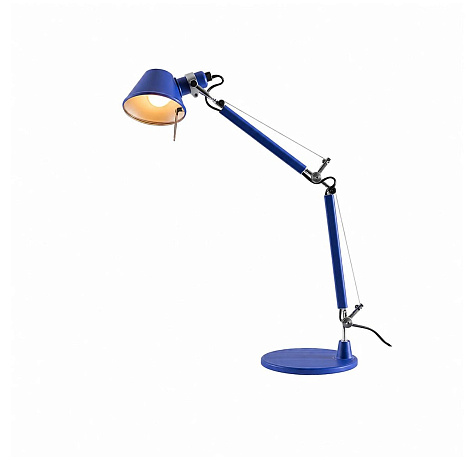 AS01180056 TOLOMEO micro Blue Klein/Blue Klein// настольный E14 LED 1х6  х