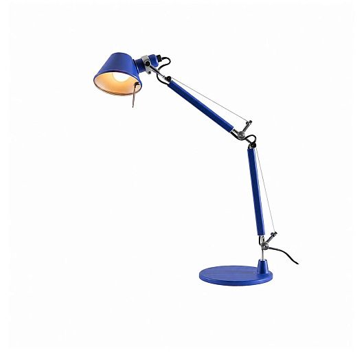 AS01180056 TOLOMEO micro Blue Klein/Blue Klein// настольный E14 LED 1х6  х  AS01180056