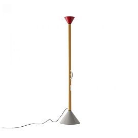 A0111W00 CALLIMACO yellow and smoke/red// напольный LED 1х45  х  A0111W00