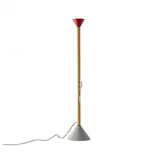 A0111W00 CALLIMACO yellow and smoke/red// напольный LED 1х45  х  A0111W00
