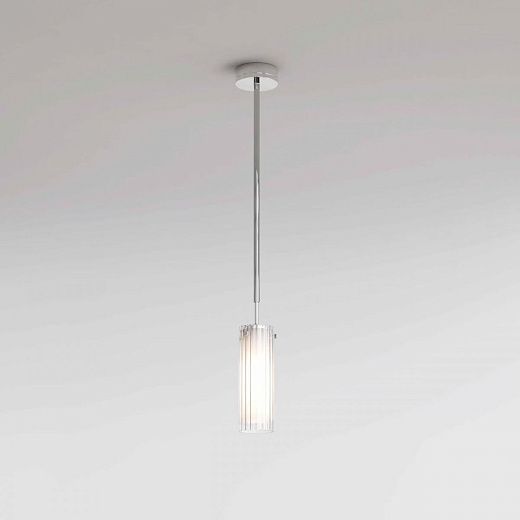 1411002 OTTAVINO Polished Chrome /Clear/matt// подвесной E14 LED 1х5  х  1411002