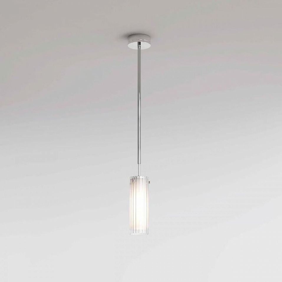 1411002 OTTAVINO Polished Chrome /Clear/matt// подвесной E14 LED 1х5  х   