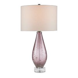 QNC-OPTIMIST-TL-PURP OPTIMIST Purple/Nickel /White// настольный E27 1х100  х  QNC-OPTIMIST-TL-PURP