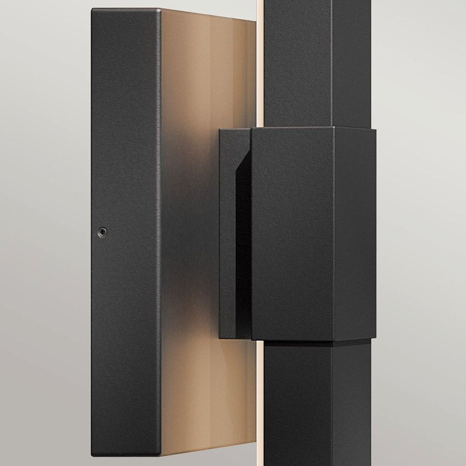KL-NOCAR-L-BK NOCAR Textured Black ///opal настенный LED 1х39  х   