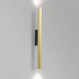 22536 9310 GC-B HEDRA black/gold/// настенный LED 3000K CRI>90 2х3,9  х  22536 9310 GC-B