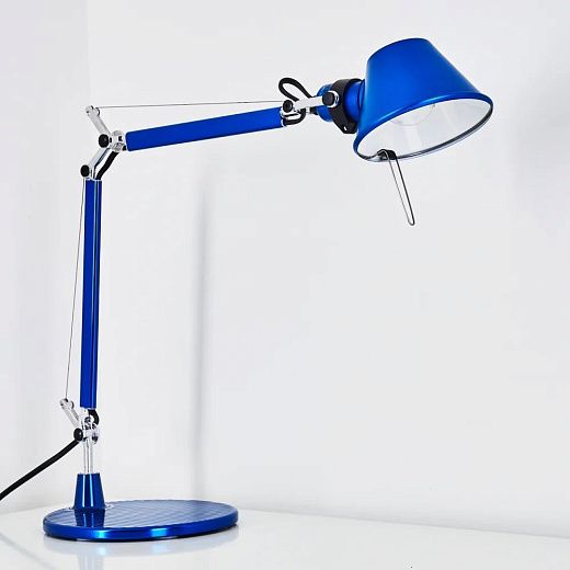 A011850 TOLOMEO micro Blue/Blue// настольный E14 LED 1х6  х  A011850
