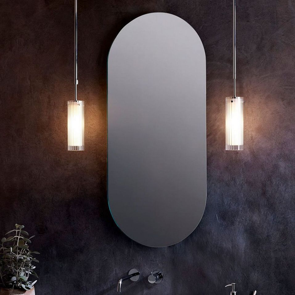 1411002 OTTAVINO Polished Chrome /Clear/matt// подвесной E14 LED 1х5  х   