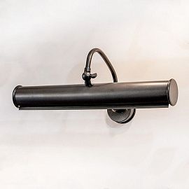 707/35-077 DEGAS темная бронза/темная бронза// подсветка для картин E14 2х25  х  707/35-077