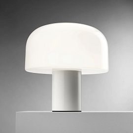 F1074009 BELLHOP GLASS WHITE/WHITE// настольный LED 1х15  х  F1074009