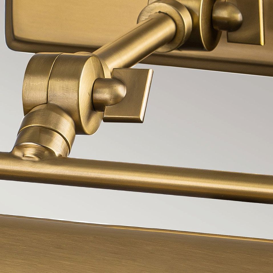 WINCHFIELD-PLM-AB  WINCHFIELD Aged Brass/Aged Brass// настенный E14 2х40  х   