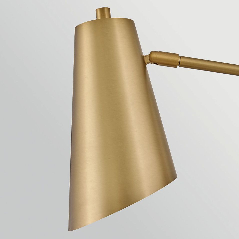 HK-BRAY-1WB-LCB BRAY Lacquered Brass/Lacquered Brass// настенный E27 1х60  х   