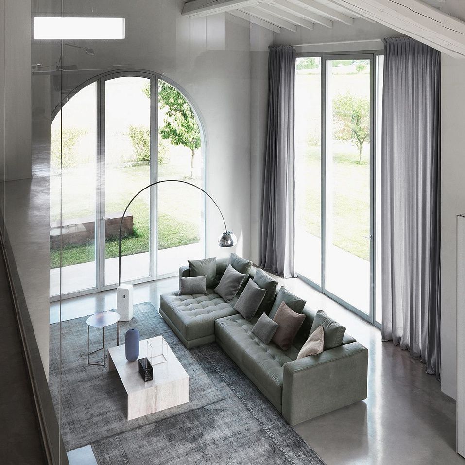 F0300000 ARCO STEEL/satin steel// напольный E27 1х70  х   