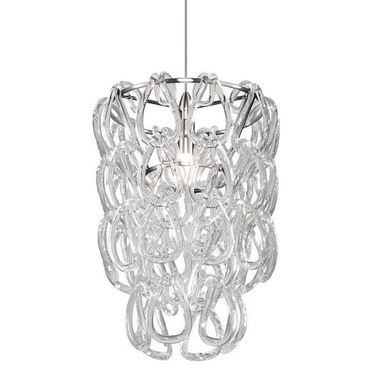 MINIGIOGALI SP RAI SPGIOMRAINCR Crystal/Chrome  chrom/clear// подвесной G9 1х60  х  MINIGIOGALI SP RAI SPGIOMRAINCR Crystal/Chrome