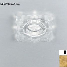 XV2003-12V INCASSI grey/gold// встраиваемый GU5.3 1х50  х  XV2003-12V