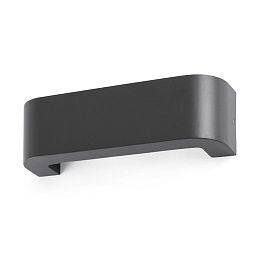 72272  BRACKET DARK GREY///opal настенный LED 1х6  х  72272 