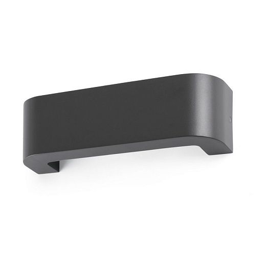 72272  BRACKET DARK GREY///opal настенный LED 1х6  х  72272