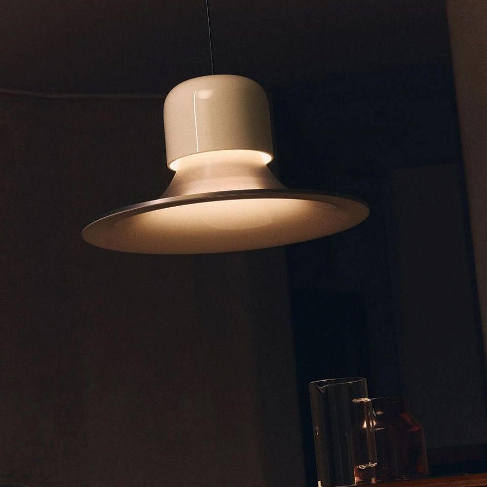 9302 Campana - 1969 WHITE/ALLUMINIUM// подвесной LED 1х31  х   