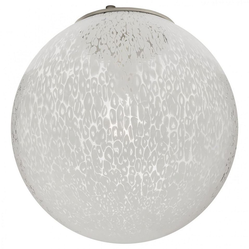 RINA PL 60 BC/MU NI RINA nickel satin/white murrina// потолочный E27 3х77  х   
