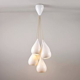 FP444N DROP ONE Bone China/Bone China// подвесной E27 6х60  х  FP444N