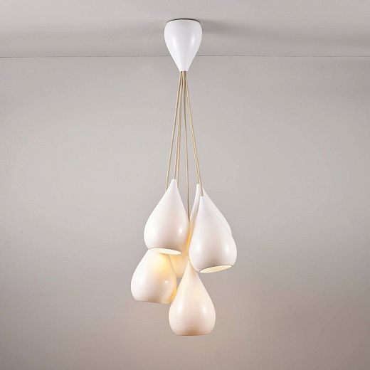 FP444N DROP ONE Bone China/Bone China// подвесной E27 6х60  х  FP444N