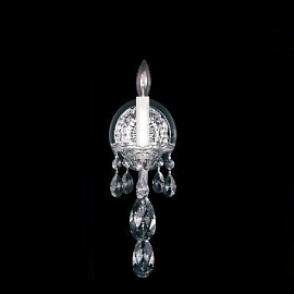 2990 40 H STERLING блестящее серебро/прозрачный// настенный E14 1х40  х  2990 40 H