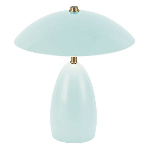 ALM-POPPY-TL-S-CB-LV  POPPY Cerulean Light Blue/Brass/Light Blue//matt настольный  1х3  х  ALM-POPPY-TL-S-CB-LV 