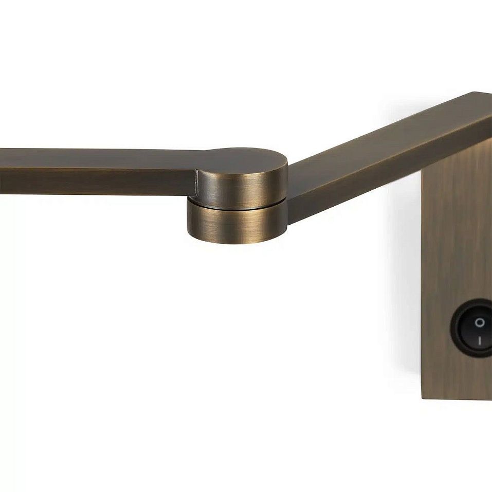 ACAM.001385 MANHATTAN bronze /// настенный LED 1х3  х   