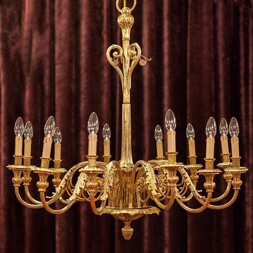 190484-K  цвет основания "состаренное золото"/// подвесной E14 12х40  х  190484-K